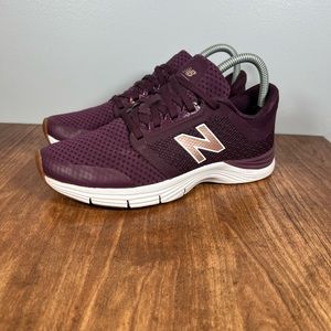 New Balance Cush Running Shoes Plum Purple Womens Size 7.5